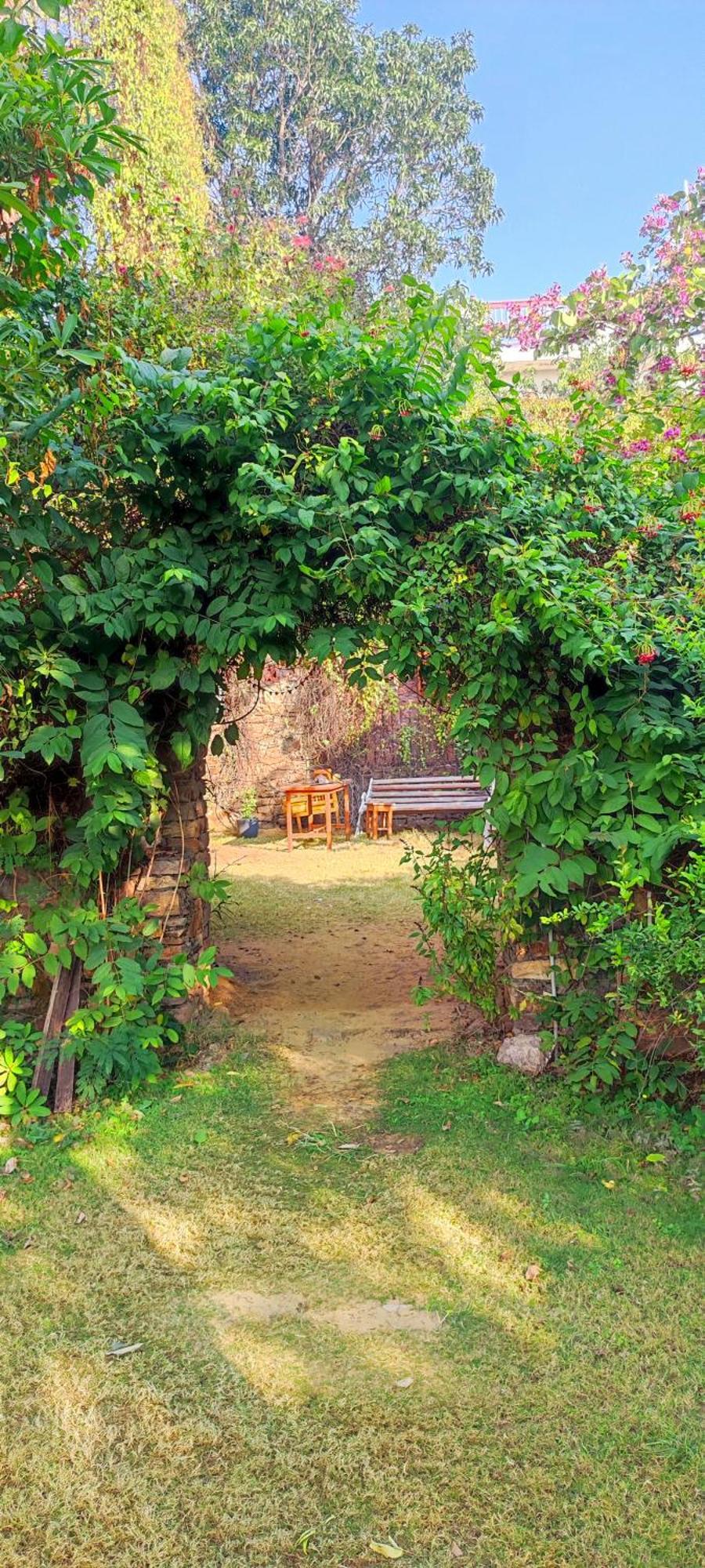 Bed and Breakfast The Secret Garden Пушкар Экстерьер фото
