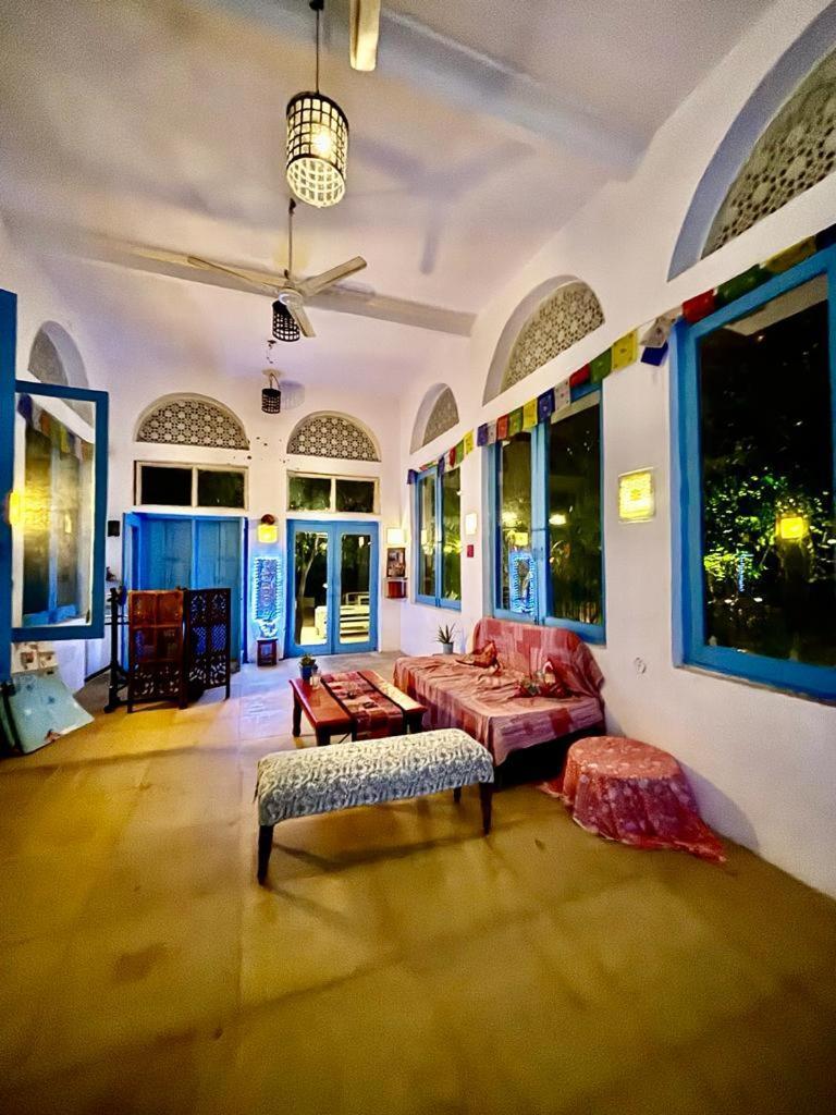 Bed and Breakfast The Secret Garden Пушкар Экстерьер фото