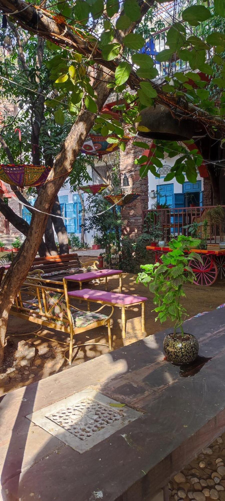 Bed and Breakfast The Secret Garden Пушкар Экстерьер фото