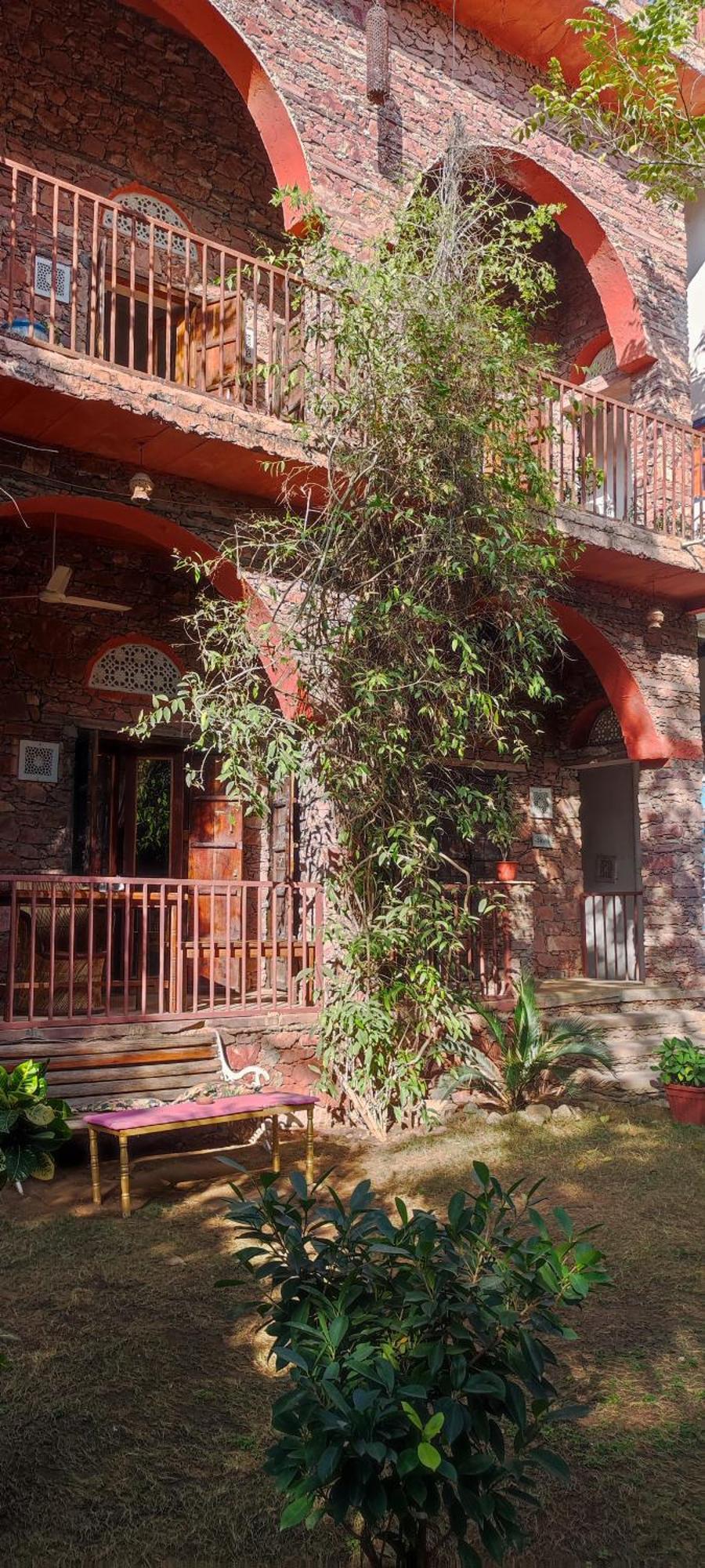 Bed and Breakfast The Secret Garden Пушкар Экстерьер фото