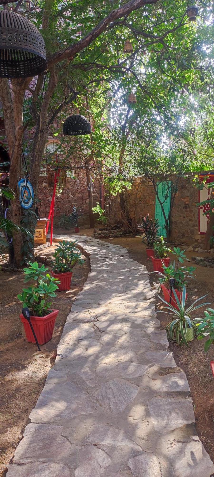Bed and Breakfast The Secret Garden Пушкар Экстерьер фото