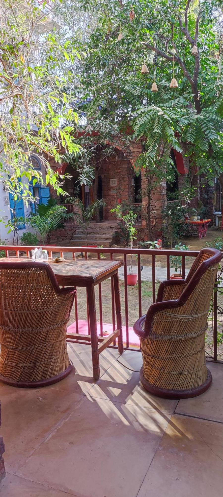 Bed and Breakfast The Secret Garden Пушкар Экстерьер фото